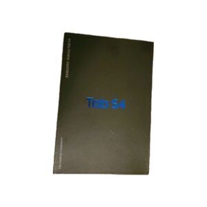 Samsung Galaxy Tablet S4 256GB New In Box